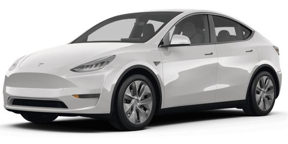 TESLA MODEL Y 2023 7SAYGDEE1PA092547 image